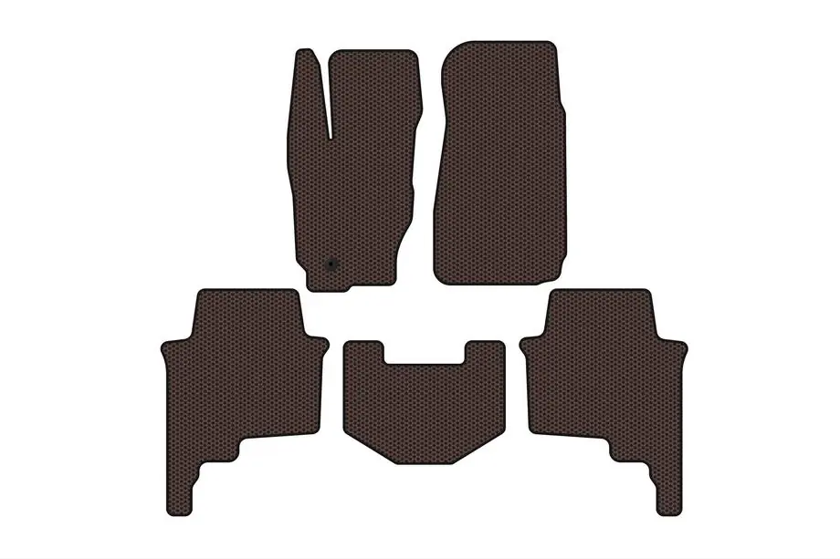 Jeep Commander 2005-2010 Gummimatten Carsuit (Braun) Image