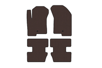Jeep Compass 2006-2016 Gummimatten Carsuit (2006-2011, Braun) Foto 1
