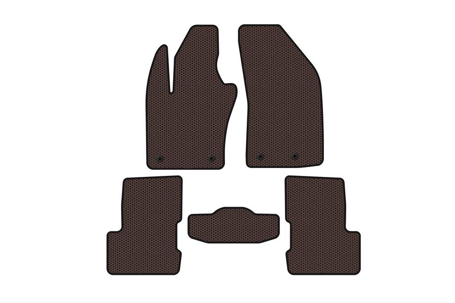 Jeep Renegade 2014- Gummimatten Carsuit V-2 (Braun) Foto 1