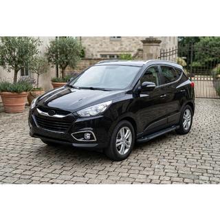 Seitenschweller RedLine Black (2 Stk., Aluminium) Foto 1