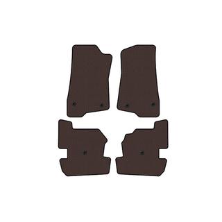 Gummimatten Carsuit (Braun) Jeep Wrangler 2018- Foto 1