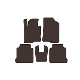 Gummimatten Carsuit (Braun)