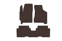 Kia Carens 1999-2012 Gummimatten Carsuit (Braun) Foto 1