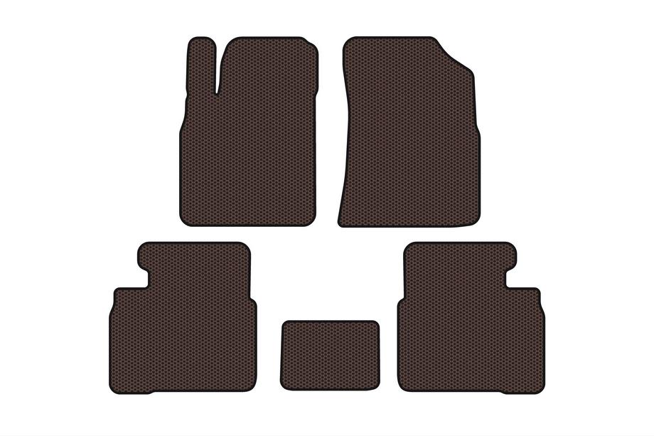 Kia Magentis 2000-2005 Gummimatten Carsuit (Braun) Image