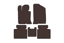 Kia Optima 2010-2016 Gummimatten Carsuit V-2 (SD, braun) Foto 1