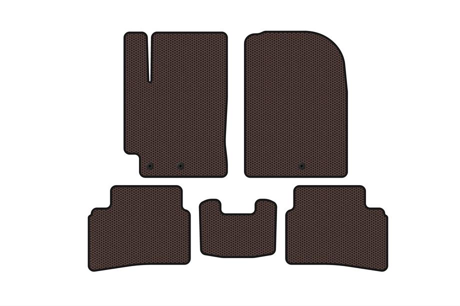 Kia Stonic 2017- Gummimatten Carsuit (ab 2019, braun) Image