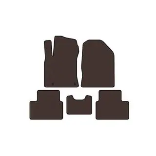 Gummimatten Carsuit (Braun)