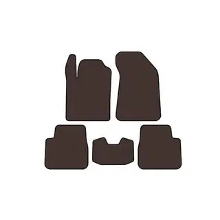 Gummimatten Carsuit (Braun) Lancia Delta 2008-2014 Foto 1