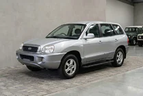 Hyundai Santa Fe 1 2000-2006 Trittbretter Allmond Black (2 Stk., Aluminium) Foto 1