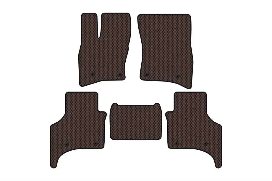 Land Rover Defender 2019- Gummimatten Carsuit (5-türig, braun) Image