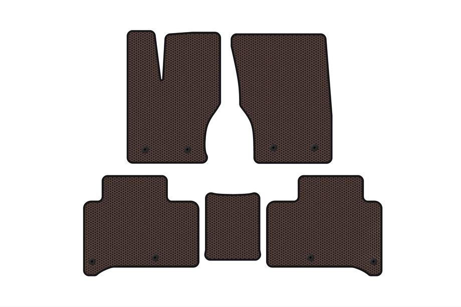 Range Rover Sport 2014-2022 Gummimatten Carsuit (2013-2017, braun) Image