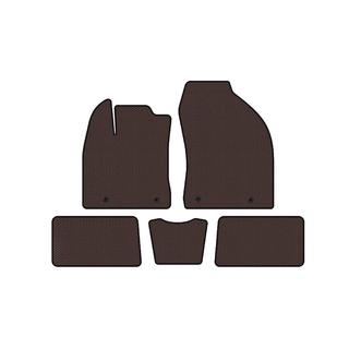 Gummimatten Carsuit (HB, Hybrid, braun) Lexus CT200H 2011-2022 Foto 1