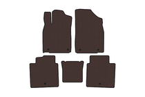 Lexus ES 2012-2018 Gummimatten Carsuit (2012-2015, SD, braun) Foto 1