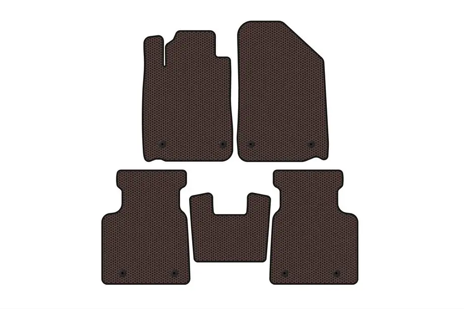 Lexus ES 2001-2006 Gummimatten Carsuit (Braun) Foto 1