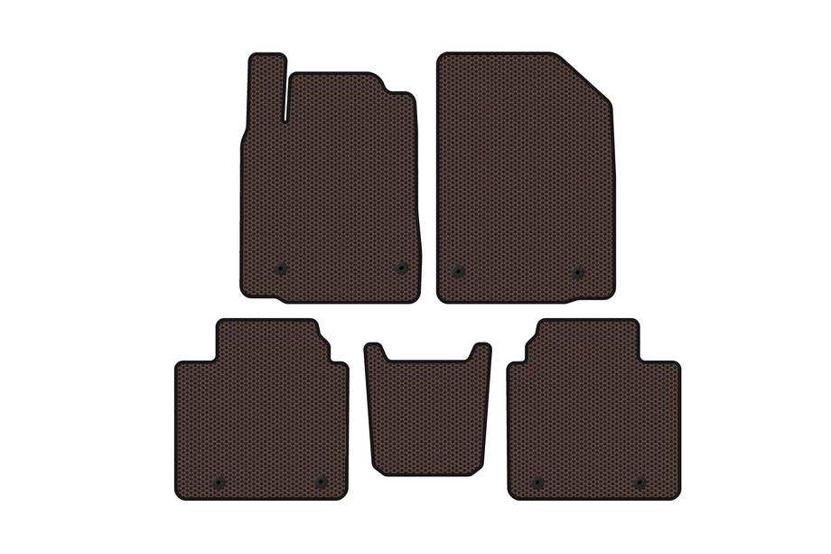 Lexus ES 2006-2011 Gummimatten Carsuit (Braun) Image