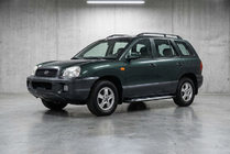Hyundai Santa Fe 1 2000-2006 Seitenschweller Sunrise (2 Stk., Aluminium) Foto 1