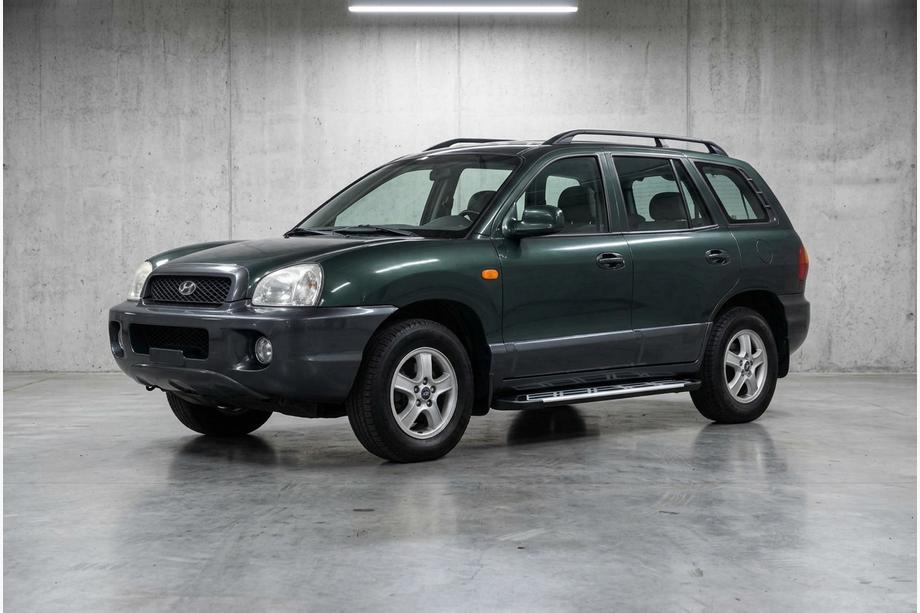 Hyundai Santa Fe 1 2000-2006 Seitenschweller Sunrise (2 Stk., Aluminium) Image