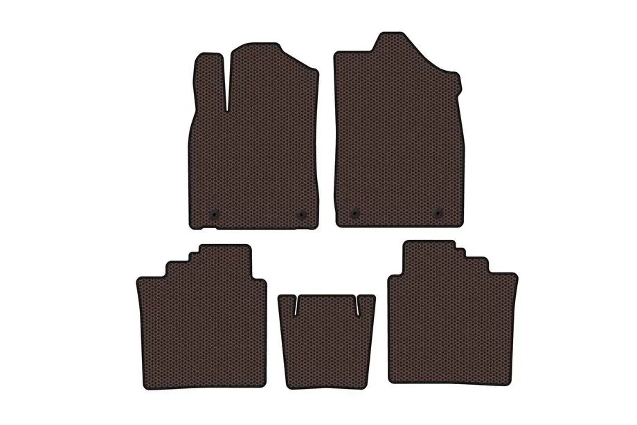 Lexus ES 2012-2018 Gummimatten Carsuit (Braun) Image