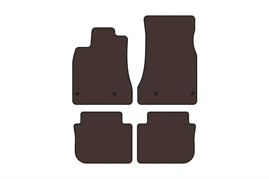 Lexus GS 1998-2004 Gummimatten Carsuit (Braun) Image