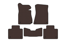 Lexus GS 2011-2020 Gummimatten Carsuit (2011-2015, SD, ohne Allrad, braun) Foto 1