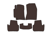 Lexus IS 1998-2005 Gummimatten Carsuit (Braun) Foto 1