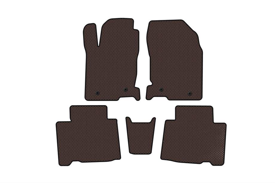 Lexus NX 2014-2021 Gummimatten Carsuit (Braun) Foto 1
