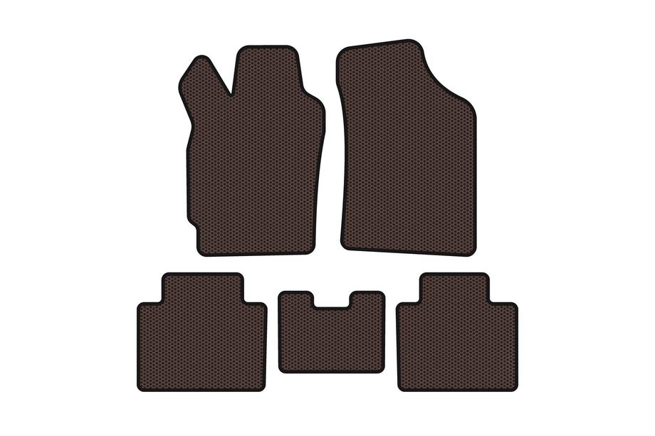 Lifan 320 2008- Gummimatten Carsuit (Braun) Image