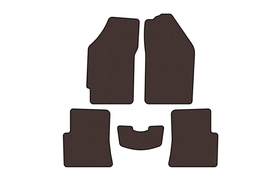 Lifan 520 Breeze 2005-2013 Gummimatten Carsuit (SD, Braun) Image