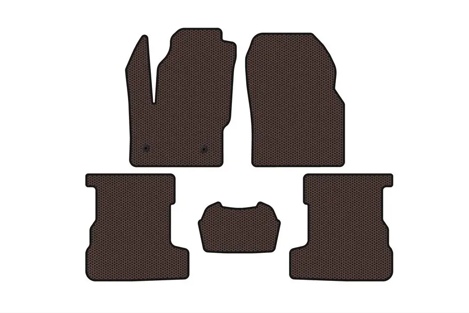 Lincoln MKC 2015- Gummimatten Carsuit (Braun) Image