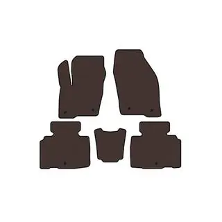 Gummimatten Carsuit (Braun)