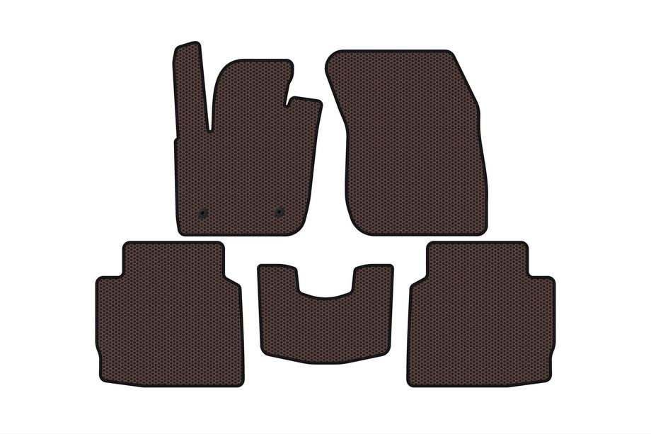 Lincoln MKZ 2012-2020 Gummimatten Carsuit (2016-2020, SD, braun) Image