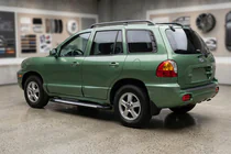Hyundai Santa Fe 1 2000-2006 Seitenschweller Line (2 Stk., Aluminium) Foto 1