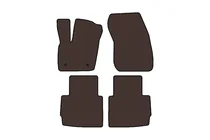 Lincoln MKZ 2012-2020 Gummimatten Carsuit (Braun) Foto 1
