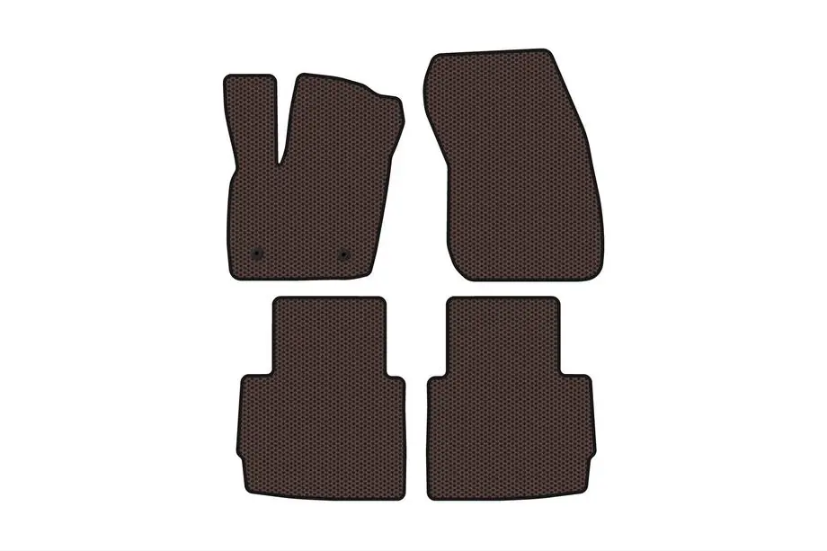Lincoln MKZ 2012-2020 Gummimatten Carsuit (Braun) Image