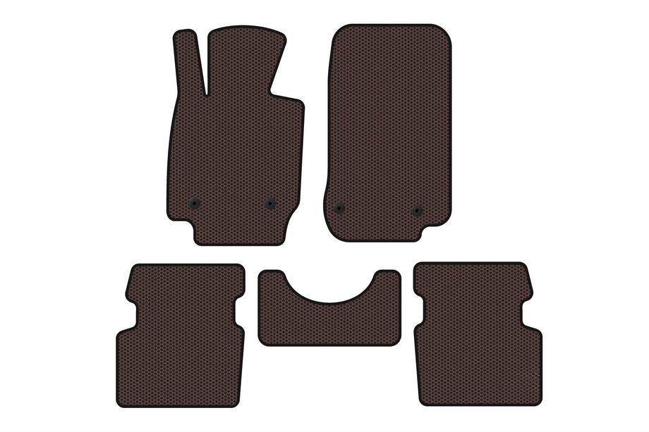 Mazda CX-3 2015- Gummimatten Carsuit (2015-2018, Allrad, braun) Image