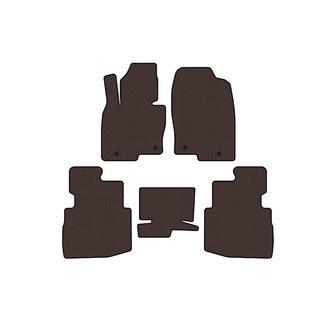 Gummimatten Carsuit (2 Reihen, 7-Sitzer, braun) Mazda CX-9 2017- Foto 1