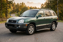 Hyundai Santa Fe 1 2000-2006 Trittbretter Maydos V1 (2 Stk., Aluminium & Edelstahl) Foto 1