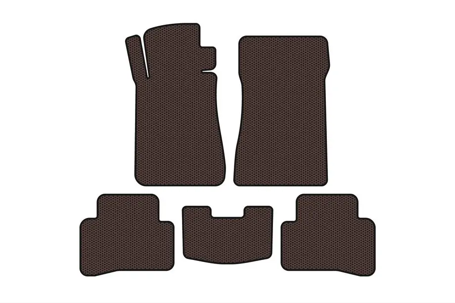 Mercedes C-class W202 1993-2001 Gummimatten Carsuit (SD, Braun) Image