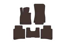 Mercedes S-class W222 2013-2022 Gummimatten Carsuit (2017-2020, SD, Langversion, braun) Foto 1