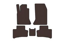 Mercedes B-class W246 2011-2018 Gummimatten Carsuit (2011-2015, Elektro, Braun) Foto 1