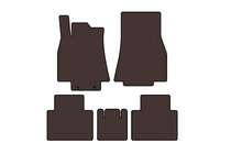Mercedes B-class W245 2005-2011 Gummimatten Carsuit (Braun) Foto 1