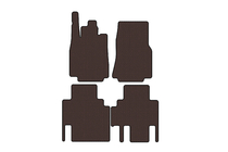 Mercedes Vaneo W414 2001-2005 Gummimatten Carsuit (Braun) Foto 1