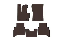 Mercedes G class W463 2018-2024 Gummimatten Carsuit (Automatikgetriebe, braun) Foto 1