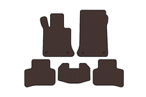 Mercedes GLK class X204 2008-2015 Gummimatten Carsuit (Braun) Foto 1