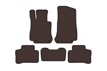 Mercedes GLC X253 2015-2022 Gummimatten Carsuit (Braun) Foto 1