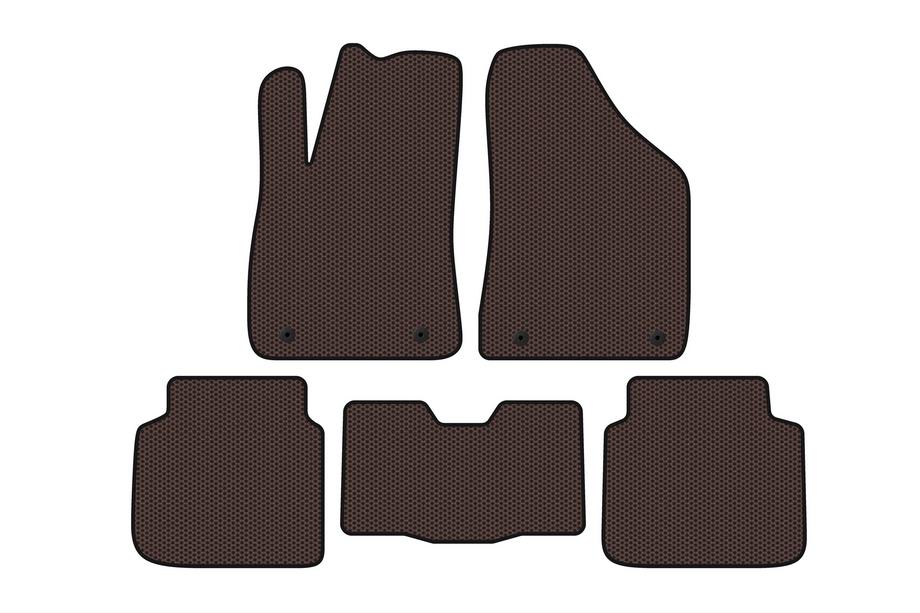MG 350 2010-2016 Gummimatten Carsuit (Braun) Image