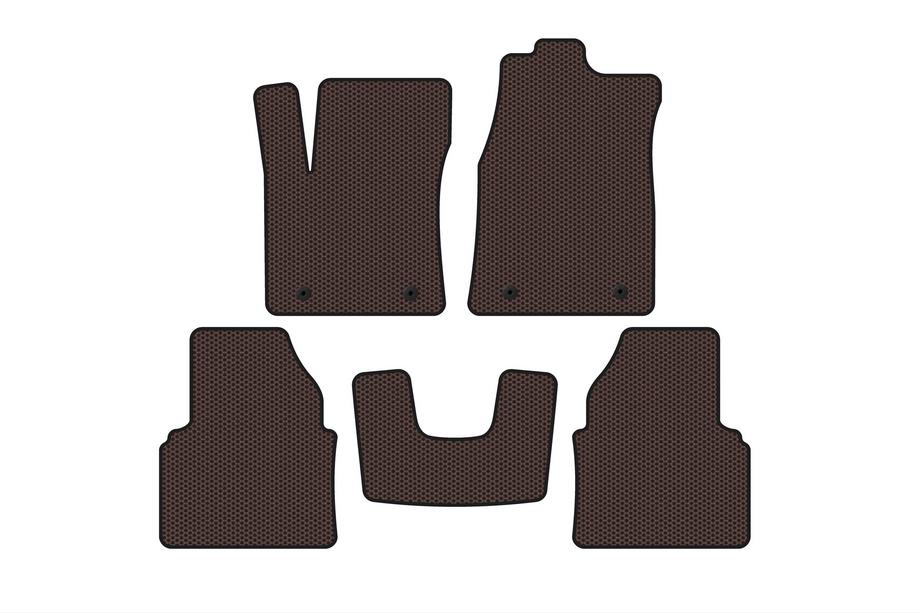 MG 550 2008-2014 Gummimatten Carsuit (Braun) Image