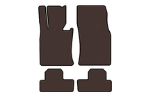 Mini Clubman R55/R56 2007-2014 Gummimatten Carsuit (für R56, braun) Foto 1