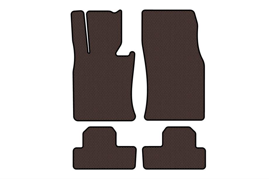 Mini Clubman R55/R56 2007-2014 Gummimatten Carsuit (für R56, braun) Image