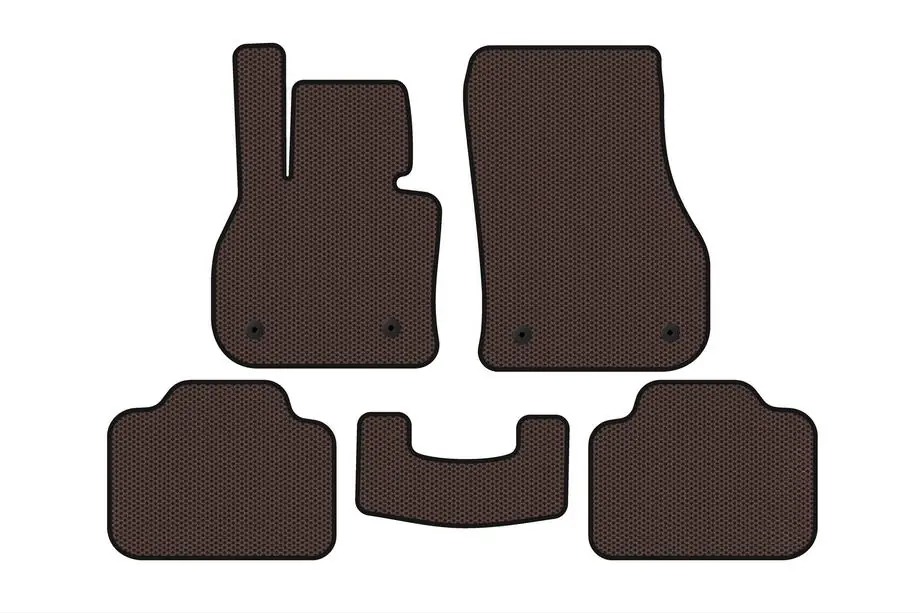 Mini Countryman F60 2017-2023 Gummimatten Carsuit (Braun) Foto 1